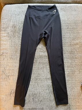 Gymshark Black High-Rise Performance Leggings